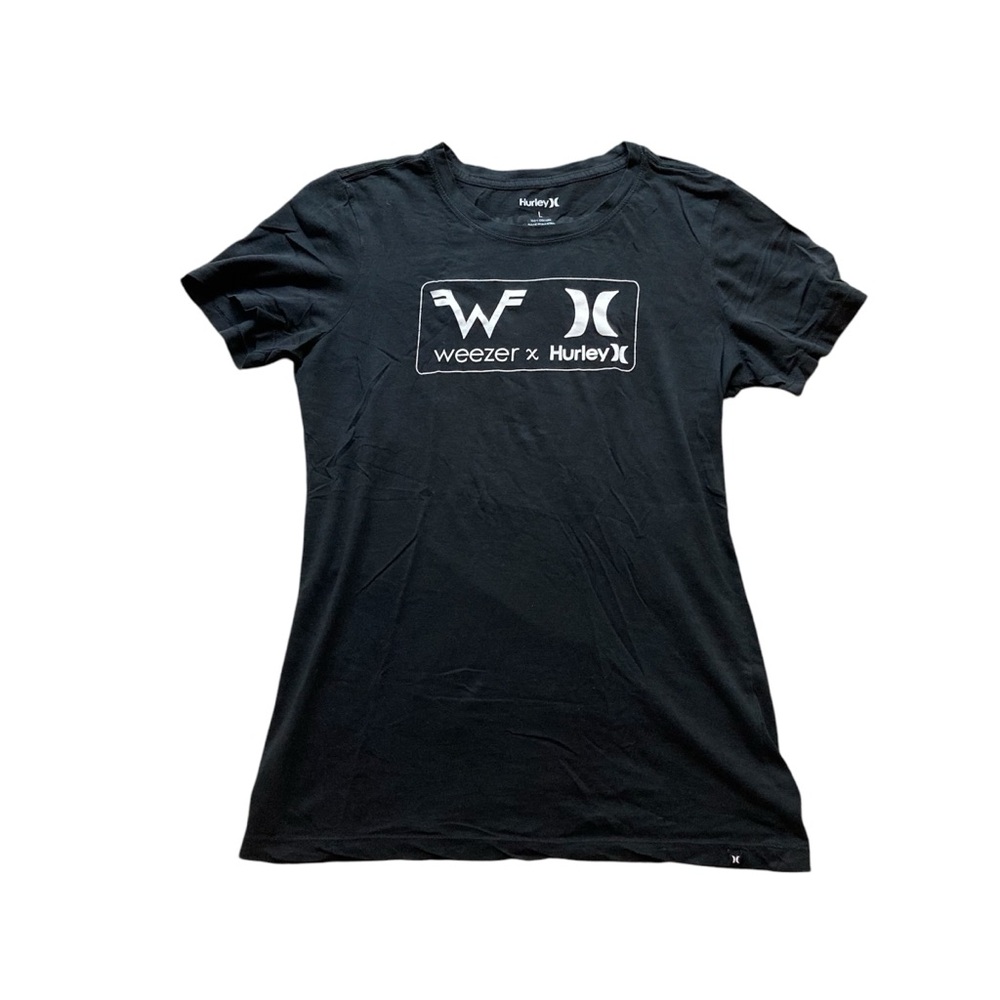 Weezer X Hurley Limited Edition Black Tee